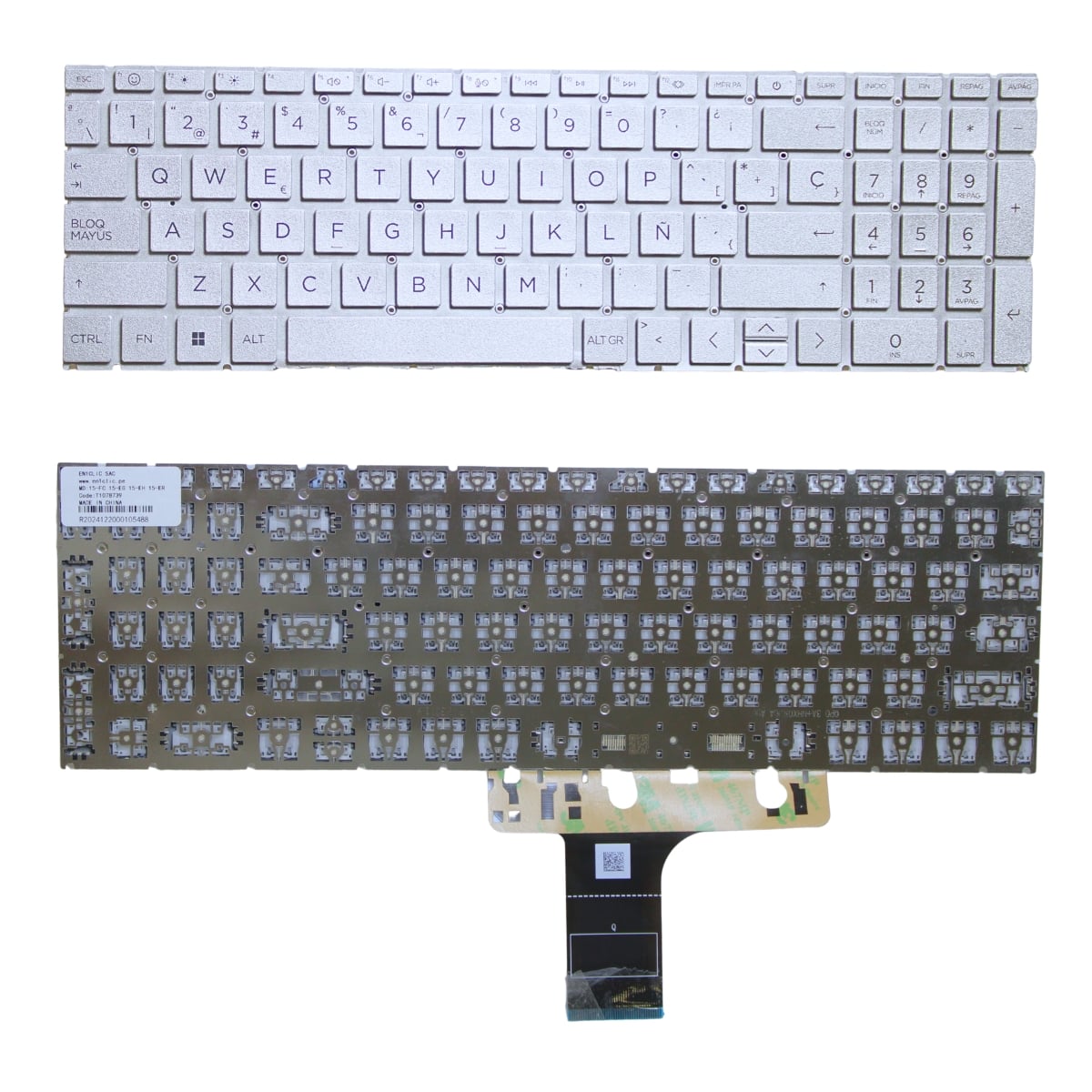 TECLADO PARA LAPTOP HP 15-EG 15-EH POWER - 1