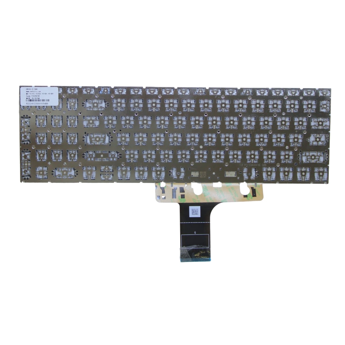 TECLADO PARA LAPTOP HP 15-EG 15-EH POWER - 3