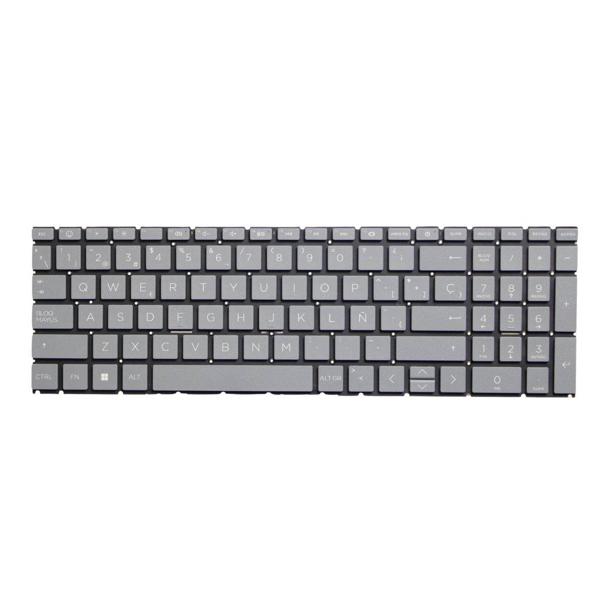 TECLADO PARA LAPTOP HP 15-EG 15-EH GENUINO POWER - 2