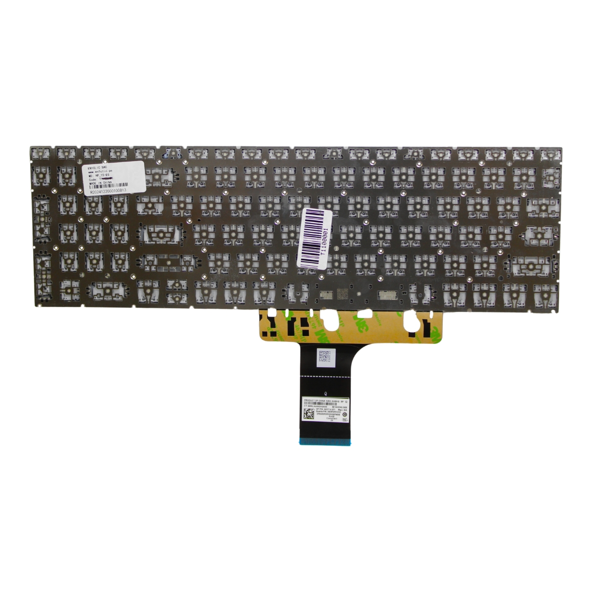 TECLADO PARA LAPTOP HP 15-EG 15-EH GENUINO POWER - 3