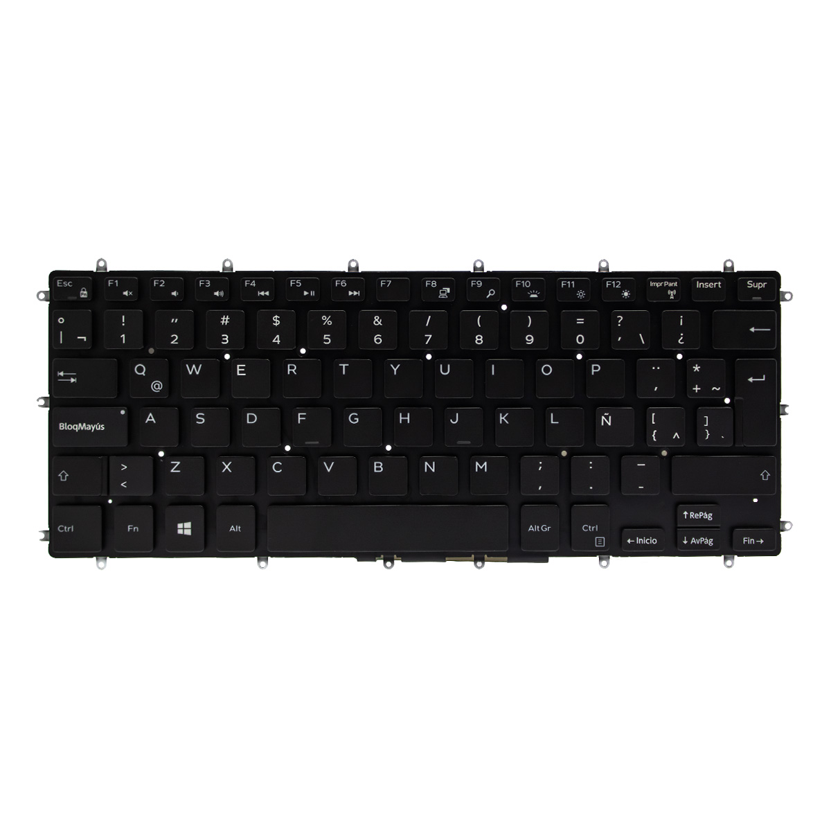 TECLADO PARA LAPTOP DELL INSPIRON 13 5368 7466 - 2