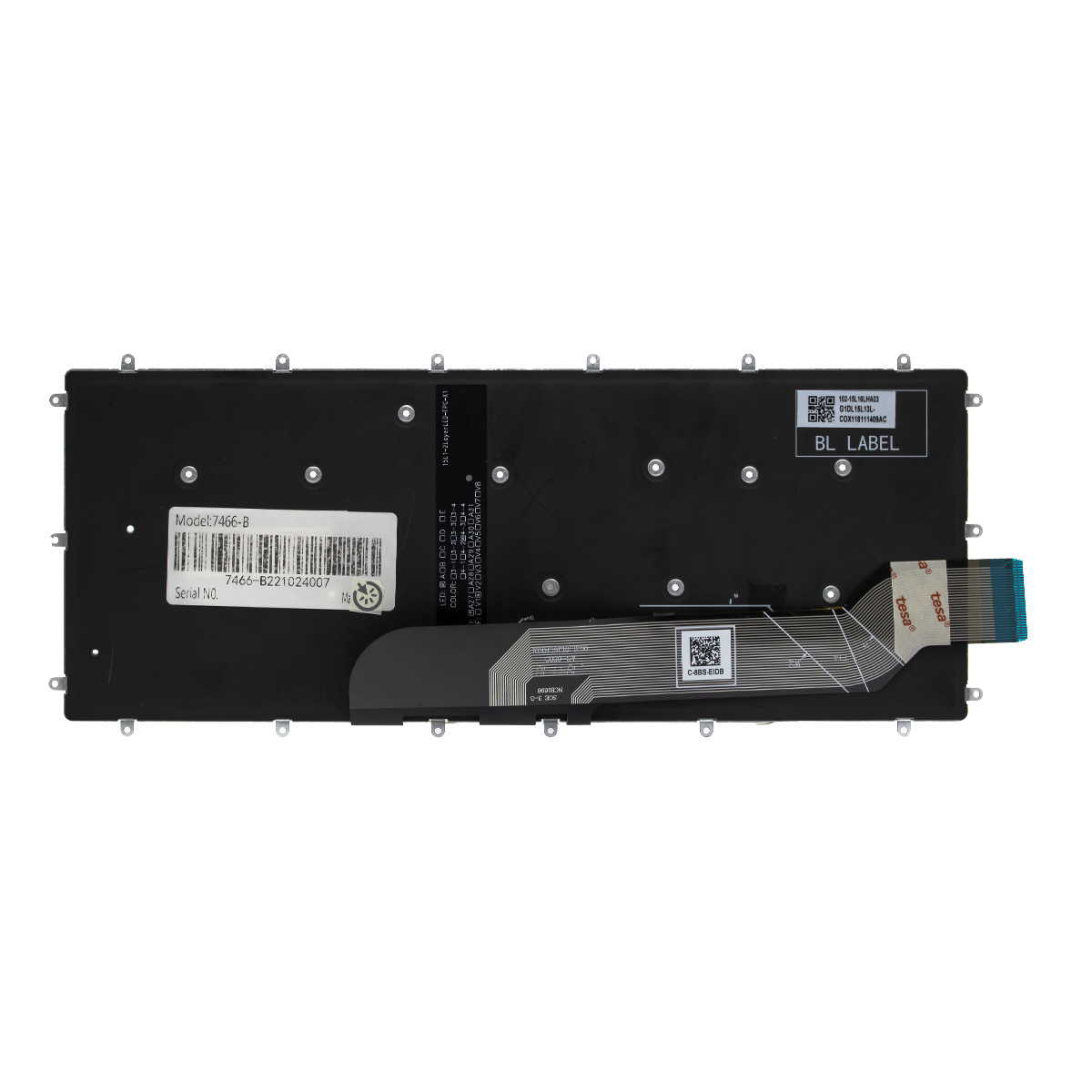 TECLADO PARA LAPTOP DELL INSPIRON 13 5368 7466 - 3