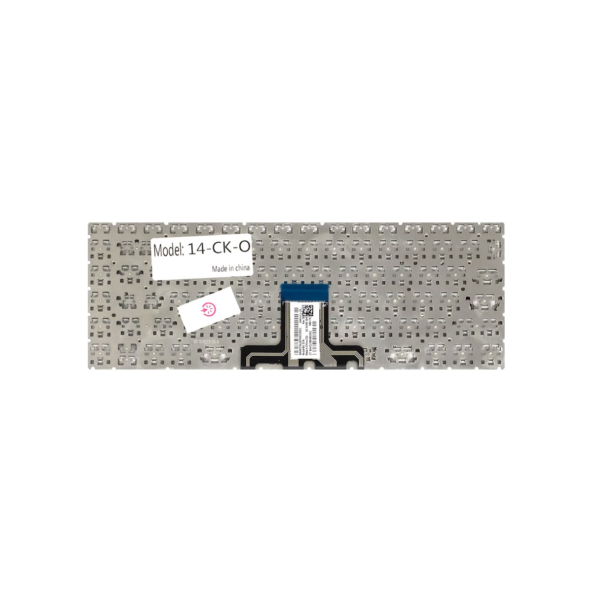 TECLADO PARA LAPTOP HP 14-CD 14-CK 14-DA GENUINO FLEX CORTO - 3