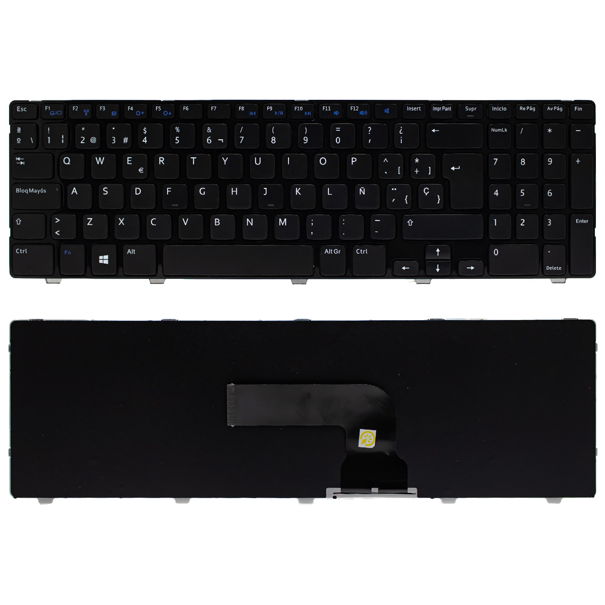TECLADO PARA LAPTOP DELL INSPIRON 3521 - 1