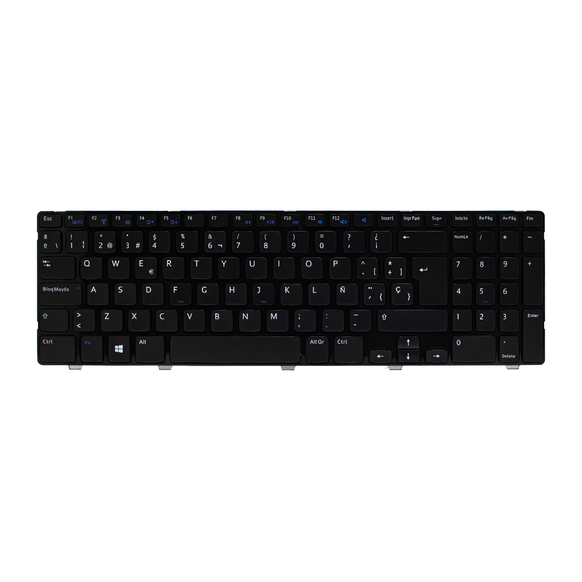 TECLADO PARA LAPTOP DELL INSPIRON 3521 - 2