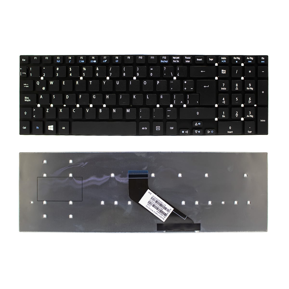 TECLADO PARA LAPTOP ACER ASPIRE 5755 5830 - 1