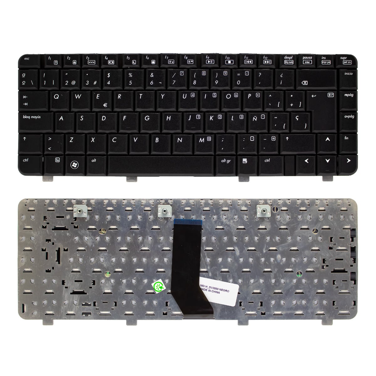 TECLADO PARA LAPTOP HP DV2000 - 1