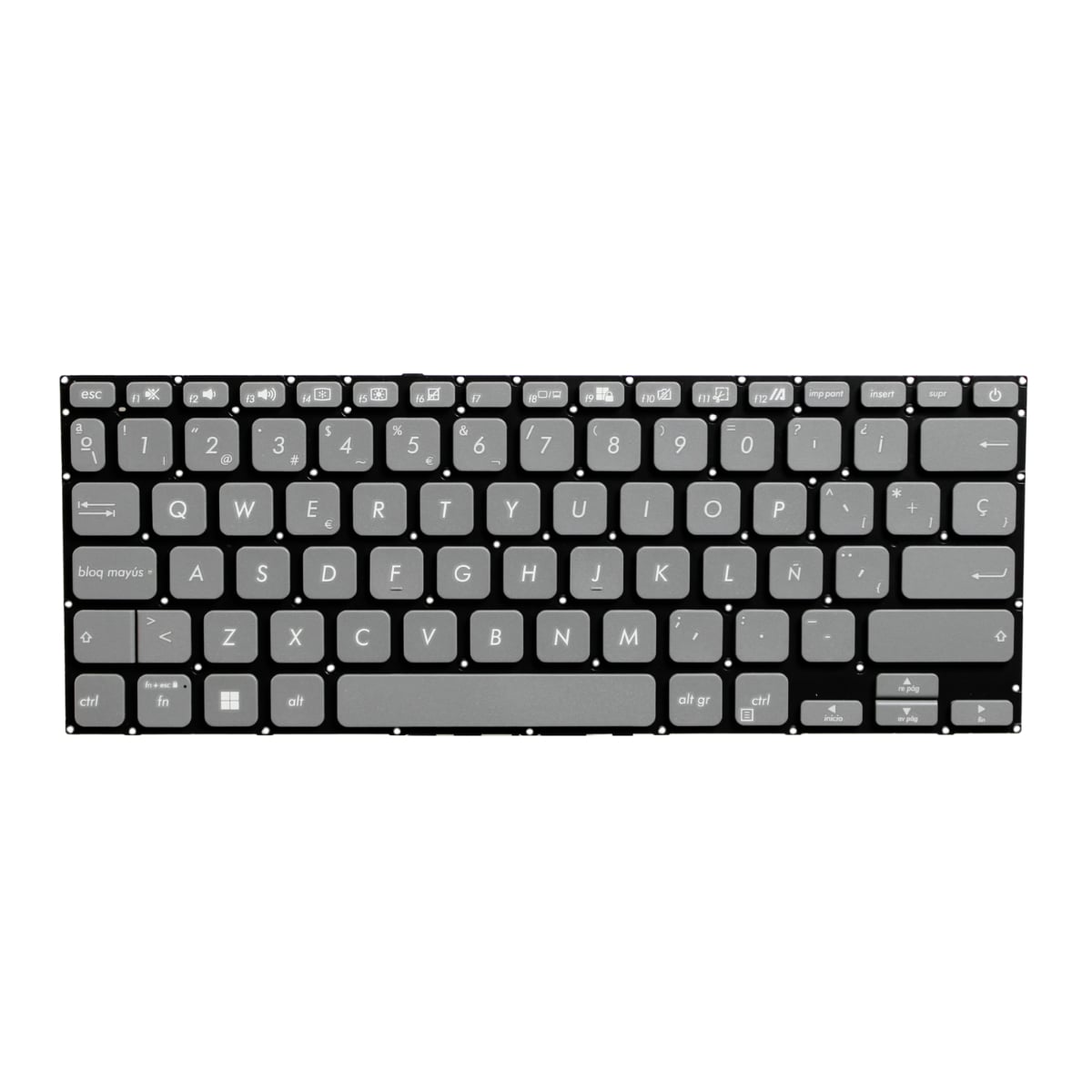 TECLADO PARA LAPTOP ASUS VIVOBOOK Q 14 X409 X415 GENUINO POWER - 2