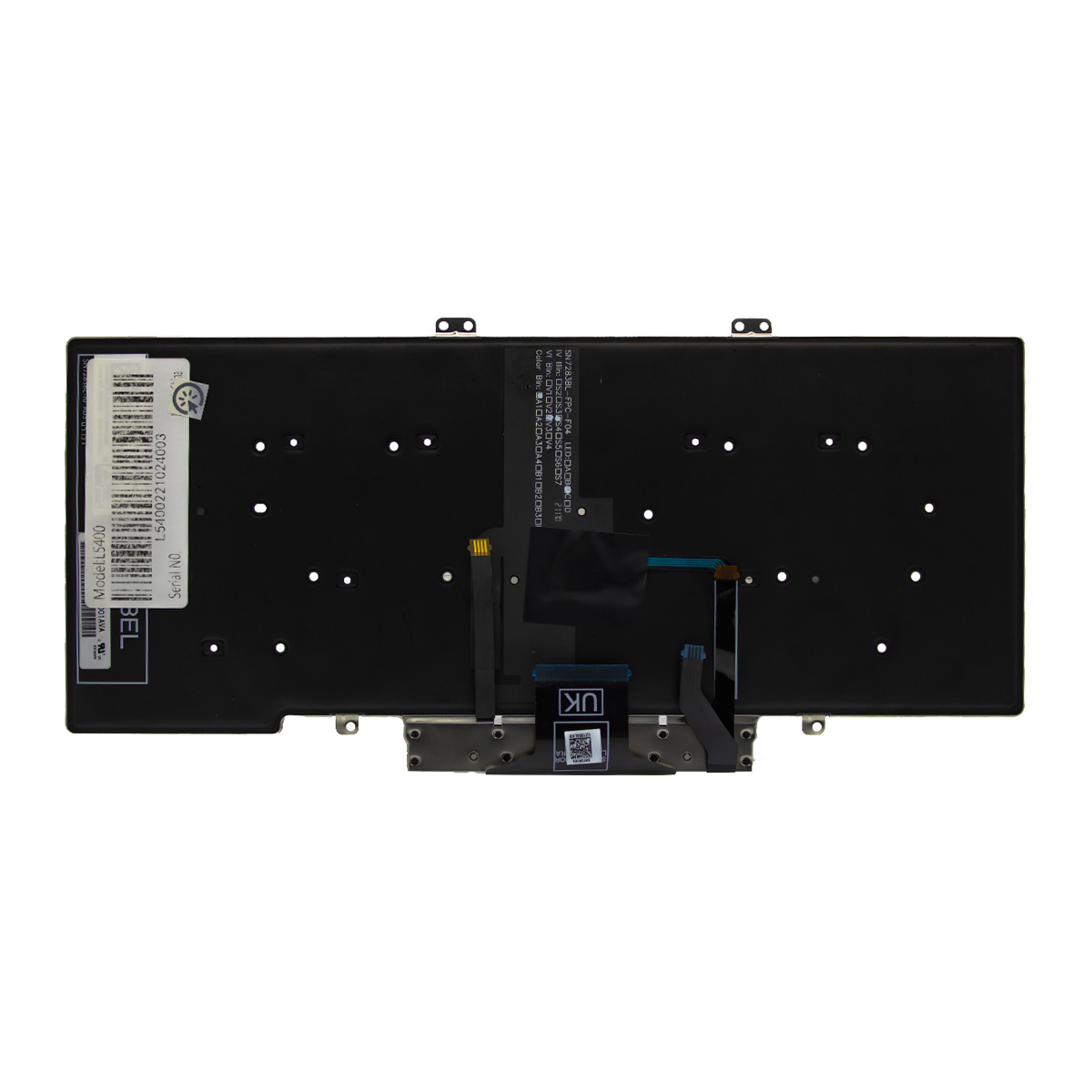 TECLADO PARA LAPTOP DELL LATITUDE 14 5400 7400 ILUMINADO - 3