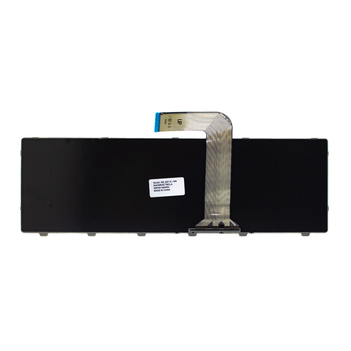 TECLADO PARA LAPTOP DELL 15R -N5110 FLEX LARGO - 3