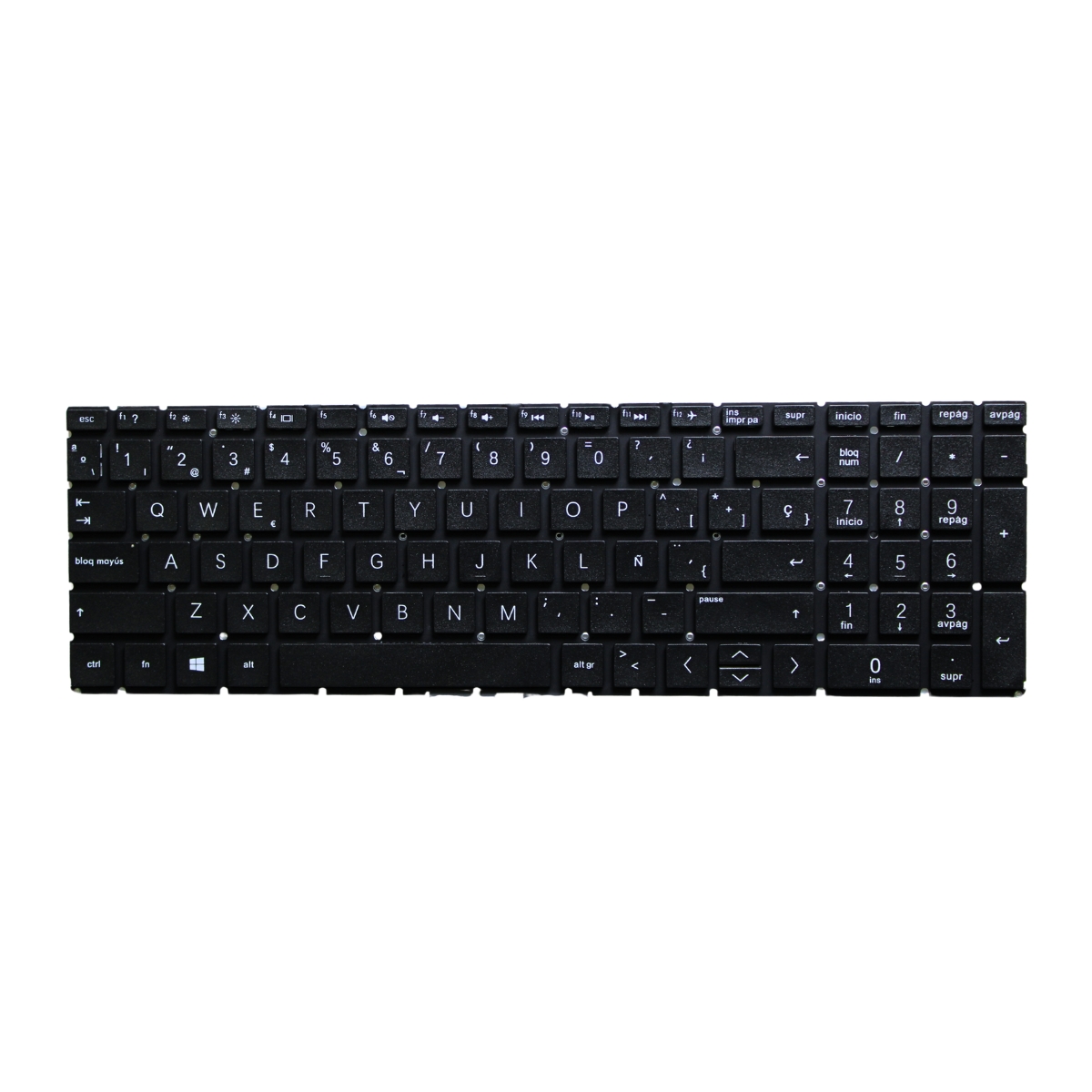 TECLADO PARA LAPTOP HP 15-DA 15-DW - 2