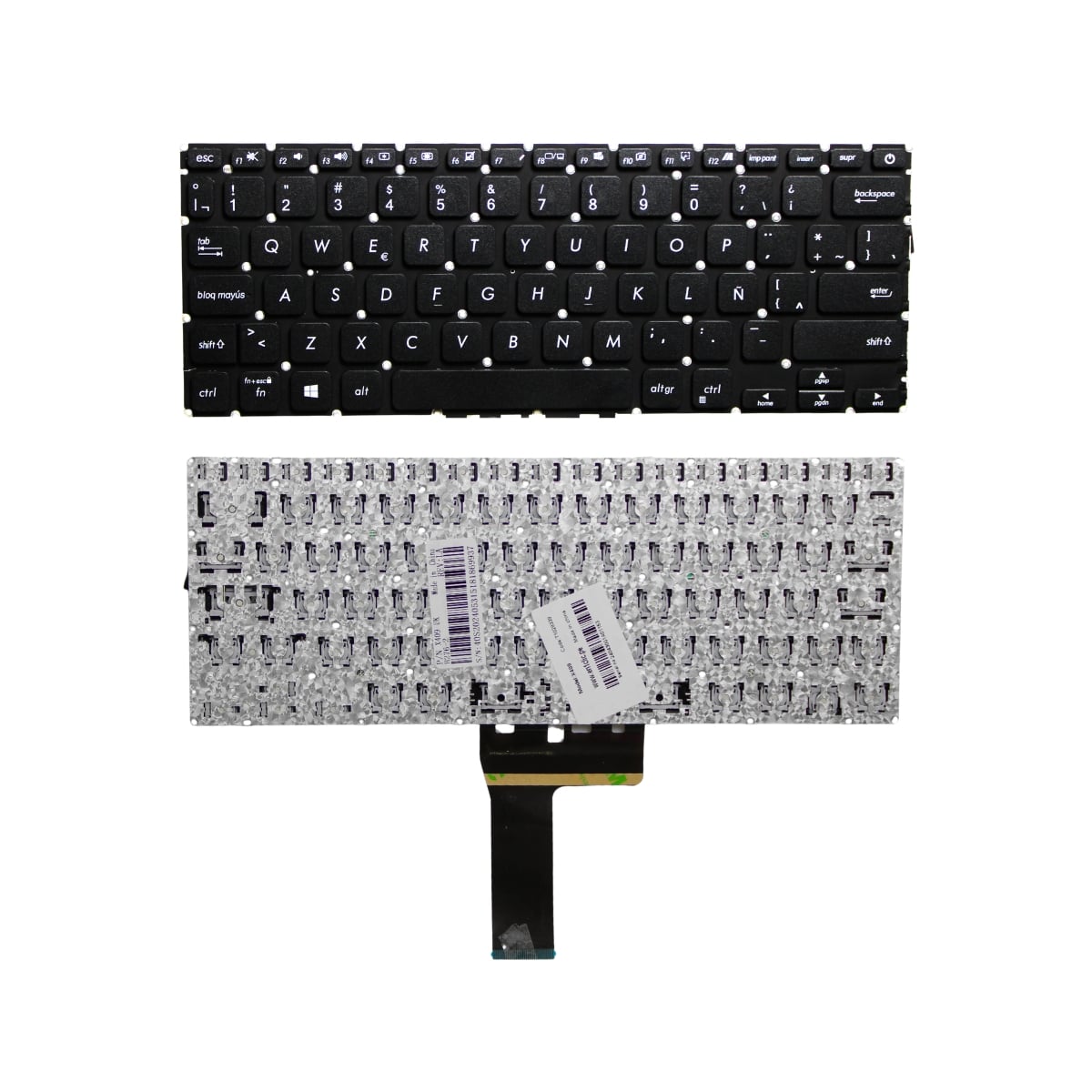 TECLADO PARA LAPTOP ASUS VIVOBOOK Q 14 X409 X415 POWER - 1