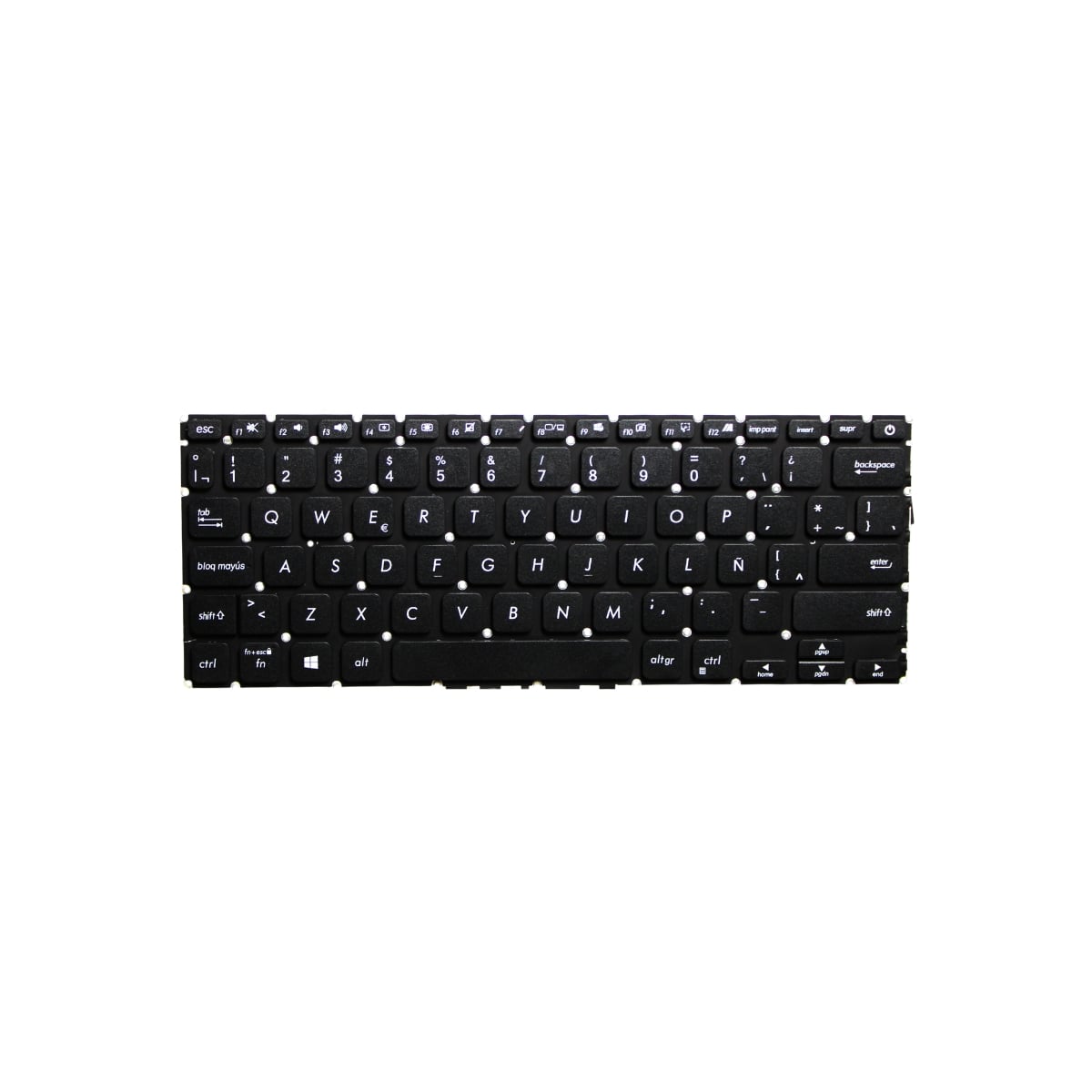 TECLADO PARA LAPTOP ASUS VIVOBOOK Q 14 X409 X415 POWER - 2