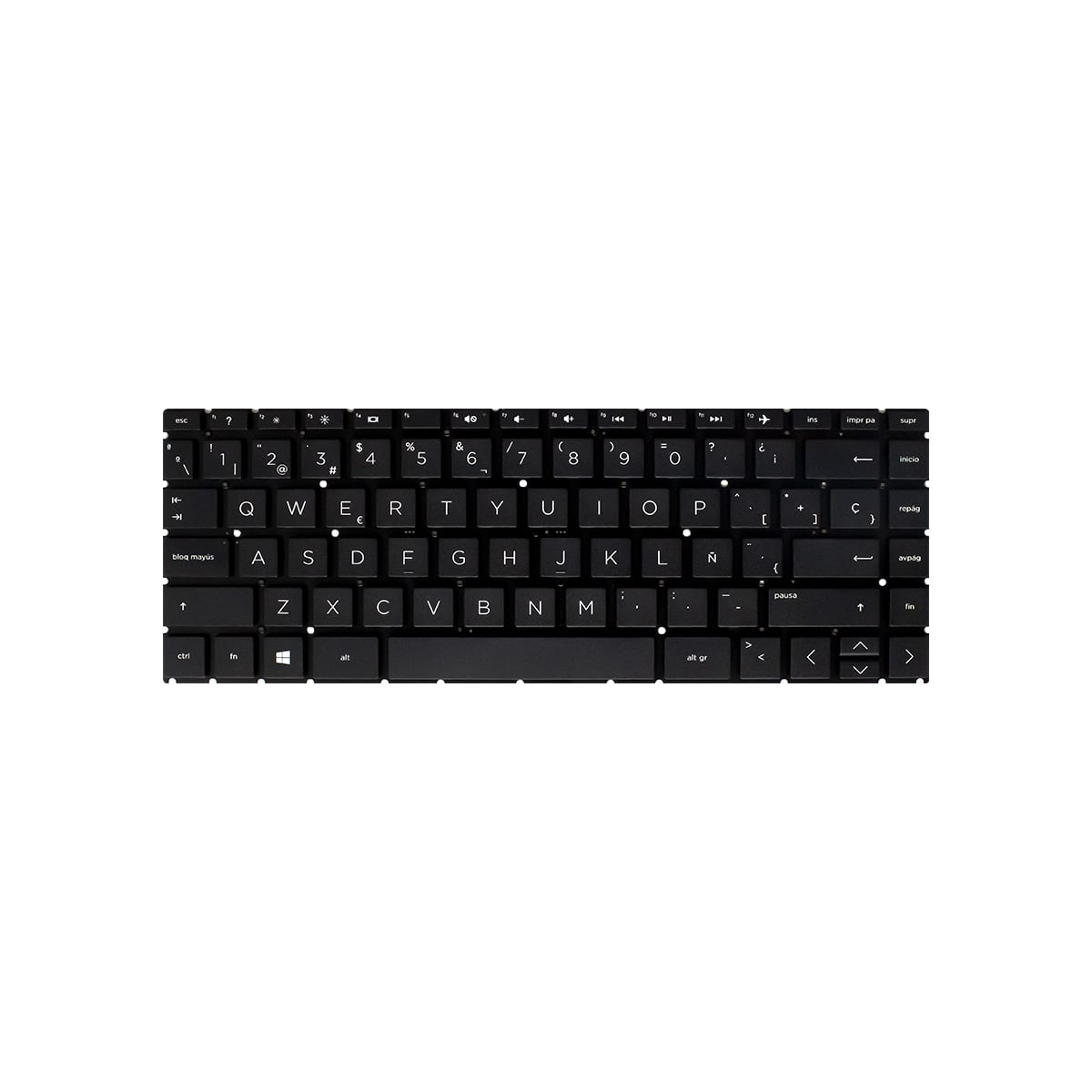 TECLADO PARA LAPTOP HP 14-CD 14-CK - 2