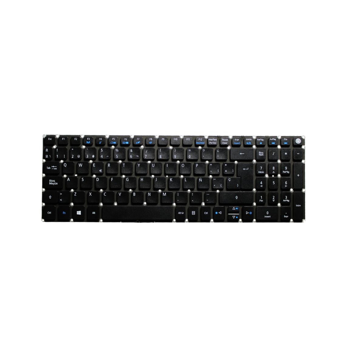 TECLADO PARA LAPTOP ACER E5-573 E5-722 POWER - 2