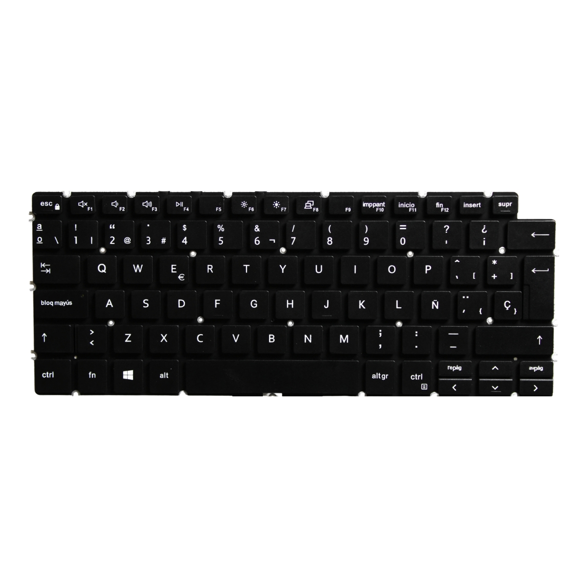 TECLADO PARA LAPTOP DELL INSPIRON 13 5390 7391 14 5493 5498 - 2