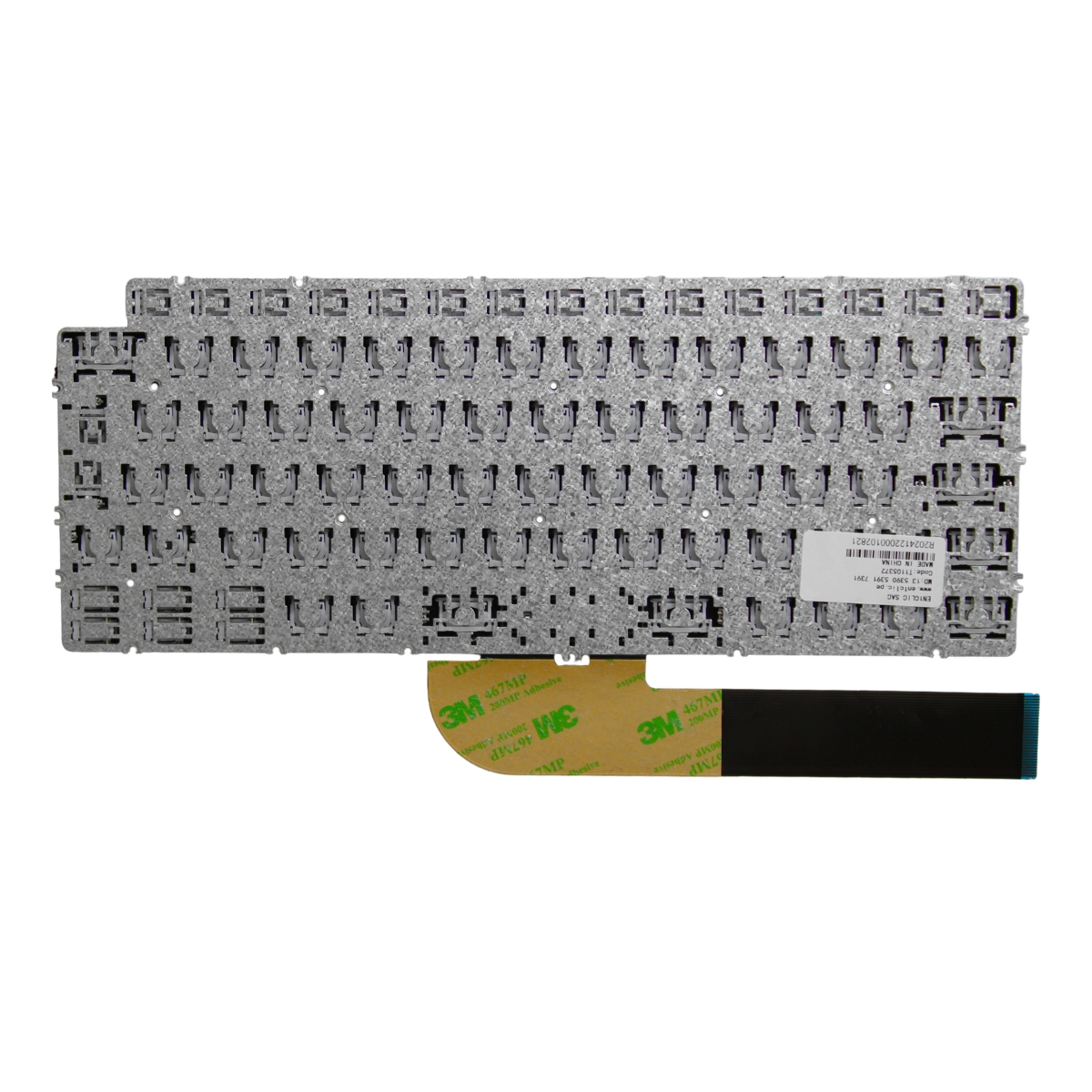 TECLADO PARA LAPTOP DELL INSPIRON 13 5390 7391 14 5493 5498 - 3