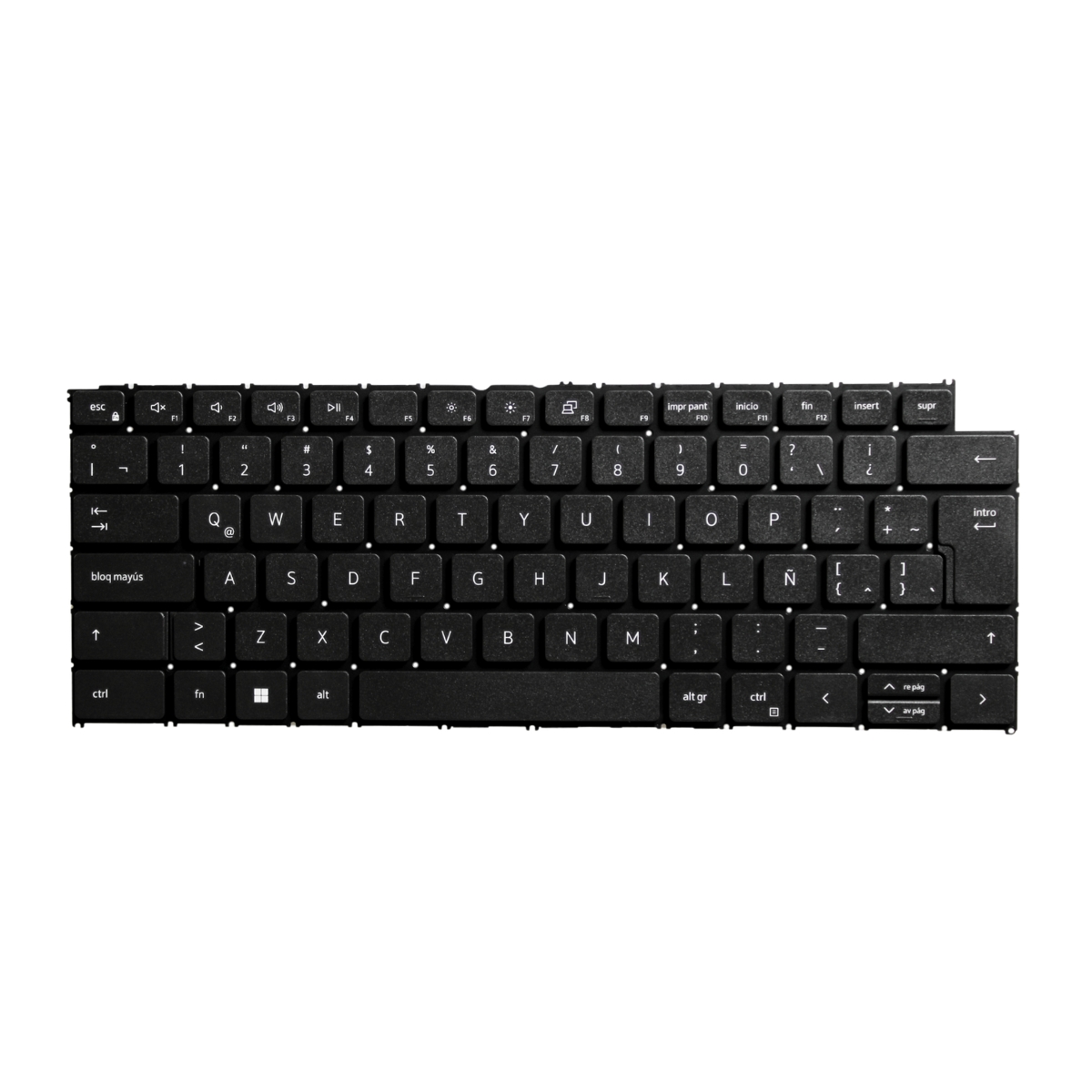 TECLADO PARA LAPTOP DELL INSPIRON 5310 5410 GENUINO - 2