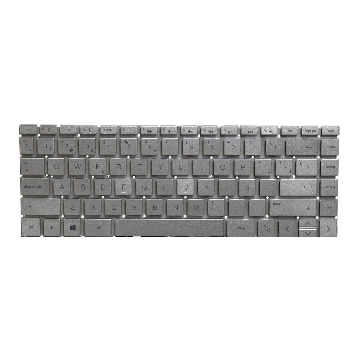 TECLADO PARA LAPTOP HP 14-DA 14-CK FLEX CORTO - 2