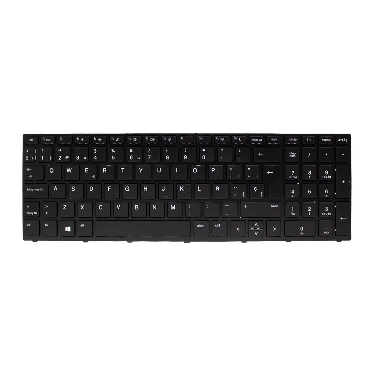 TECLADO PARA LAPTOP HP PROBOOK 450 G5 - 2
