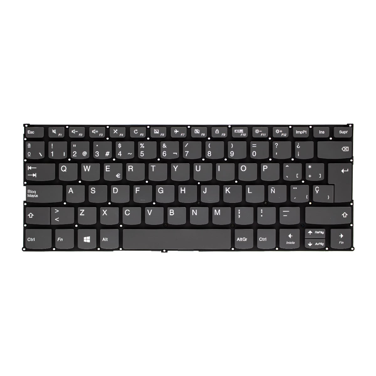 TECLADO PARA LAPTOP LENOVO 530-14 C340-14API - 2