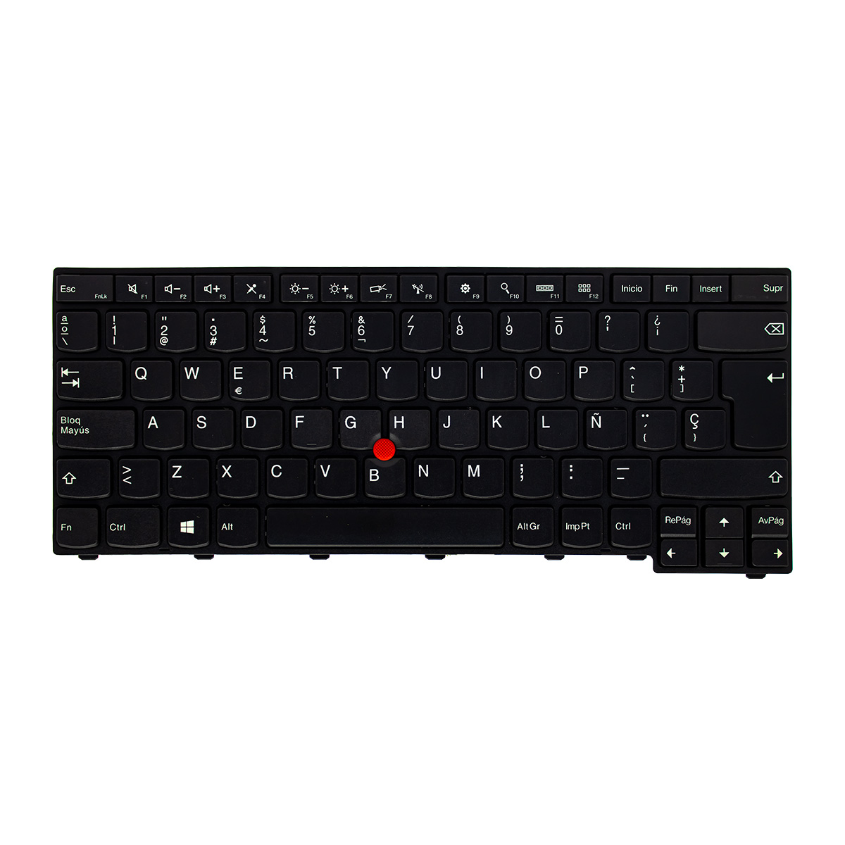 TECLADO PARA LAPTOP LENOVO THINKPAD T440 T460 E431 - 2