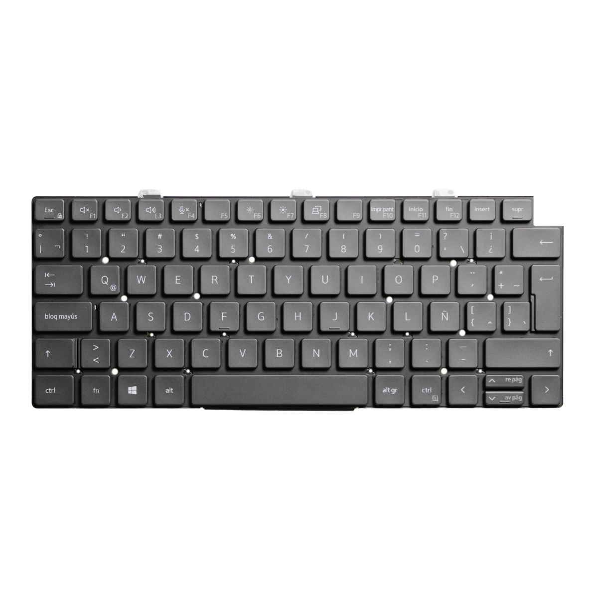 TECLADO PARA LAPTOP DELL LATITUDE 5320 7320 2-IN-1 GENUINO FLEX CHICO - 2