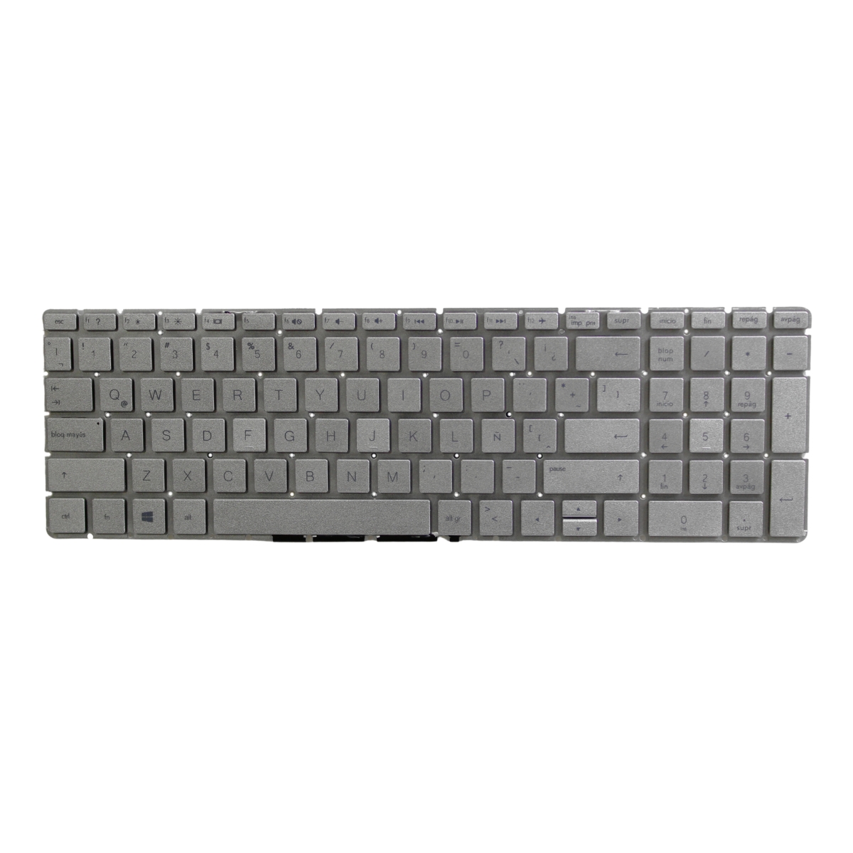 TECLADO PARA LAPTOP HP 15-BS 15-CC FLEX LARGO - 2