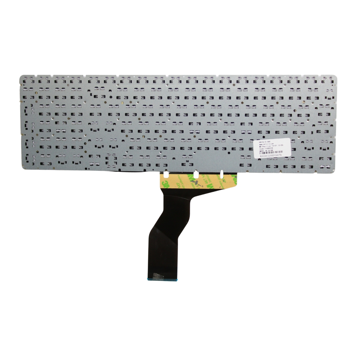 TECLADO PARA LAPTOP HP 15-BS 15-CC FLEX LARGO - 3