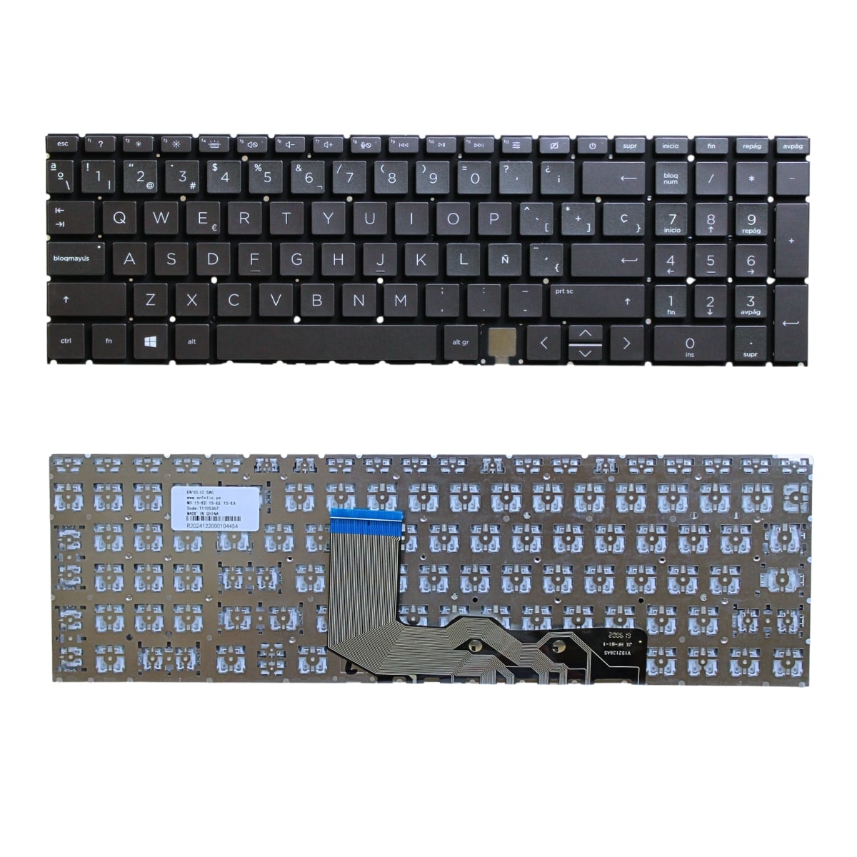 TECLADO PARA LAPTOP HP 15-ED 15-EE POWER - 1