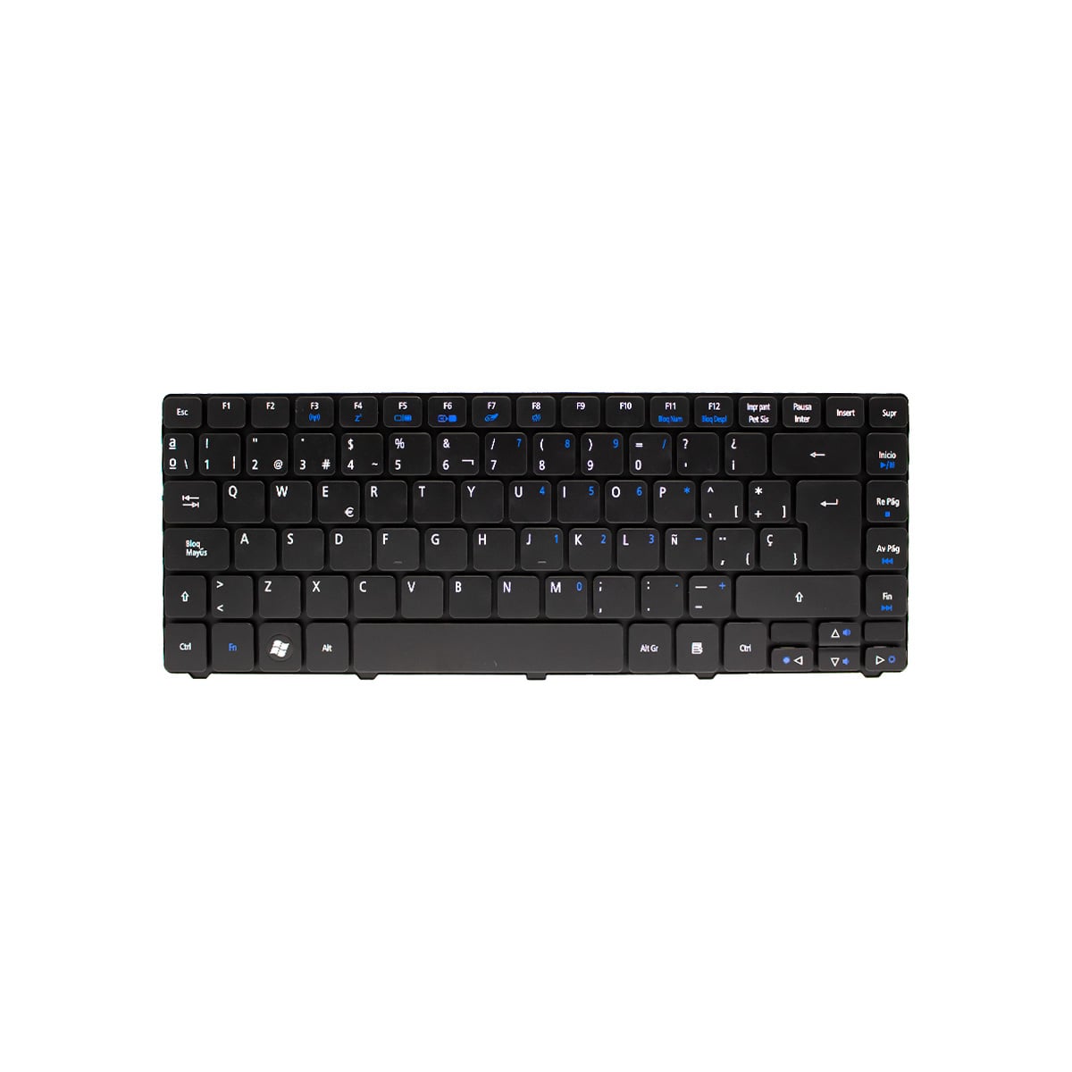 TECLADO PARA LAPTOP ACER ASPIRE 4810 3810 - 2