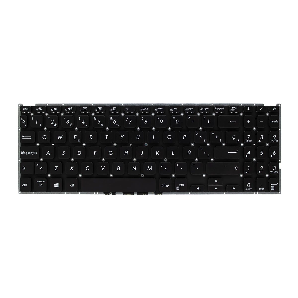 TECLADO PARA LAPTOP ASUS VIVOBOOK X512 X512U POWER - 2