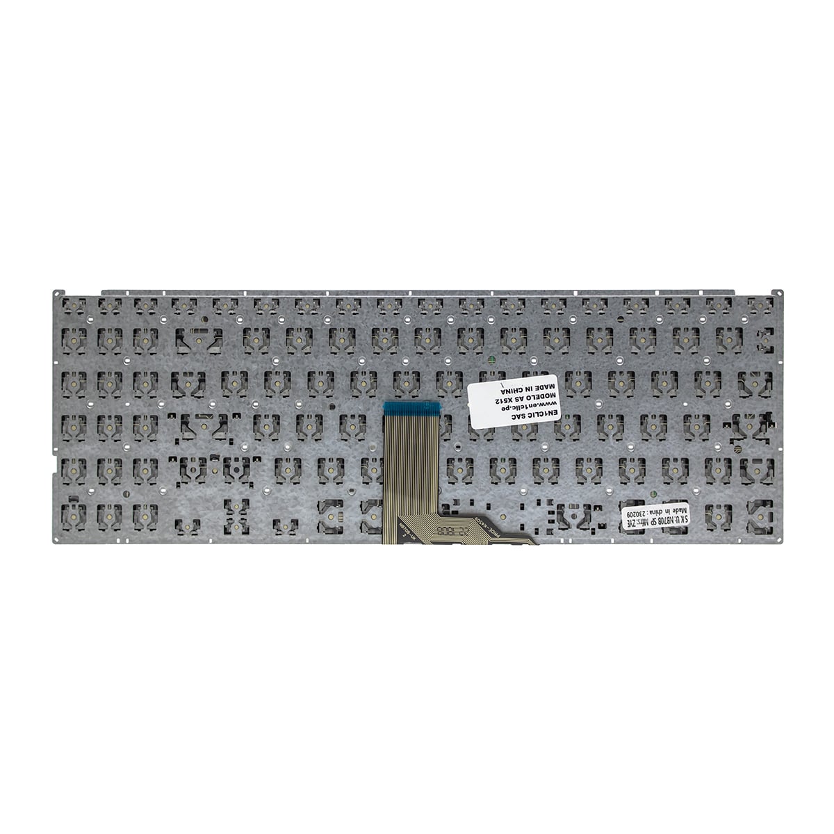 TECLADO PARA LAPTOP ASUS VIVOBOOK X512 X512U POWER - 3