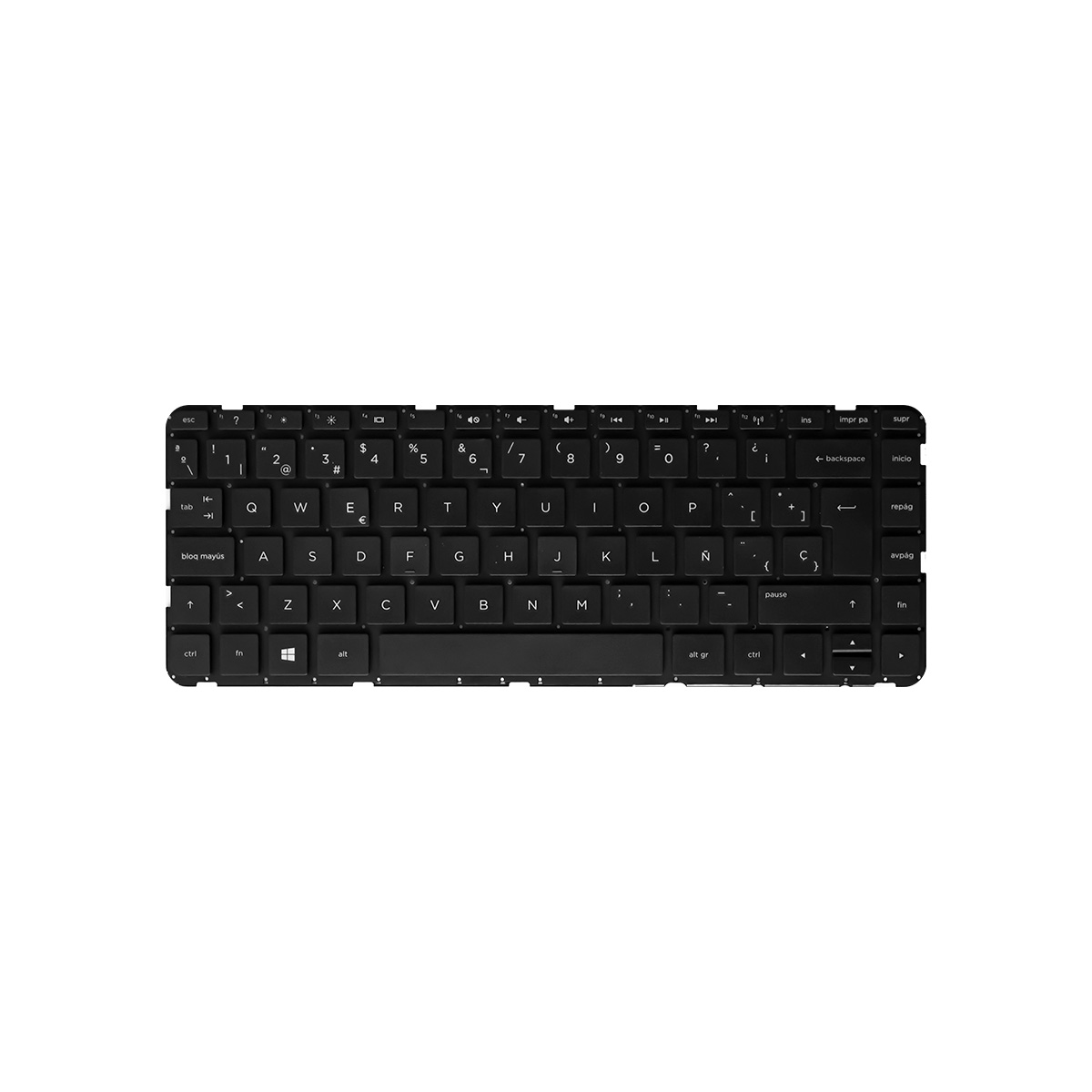 TECLADO PARA LAPTOP HP 14E 14N DOS PERNOS - 2