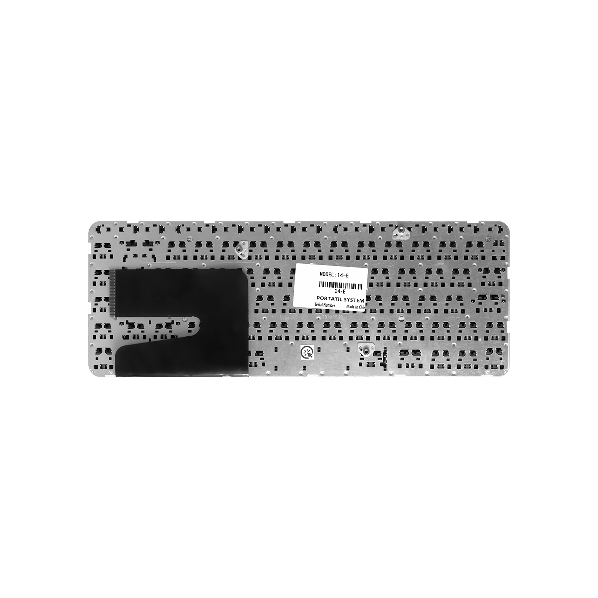 TECLADO PARA LAPTOP HP 14E 14N DOS PERNOS - 3