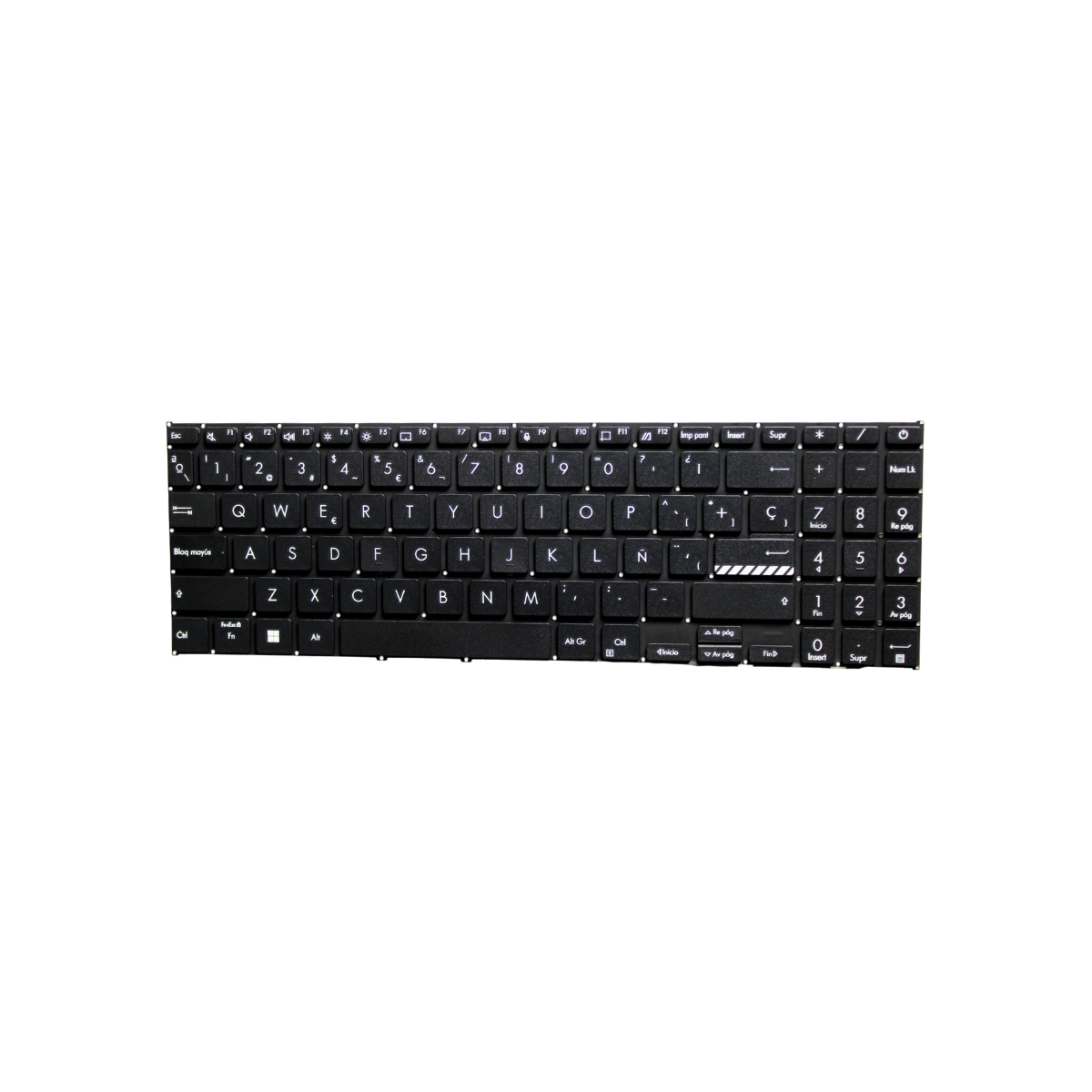 TECLADO PARA LAPTOP ASUS E1504 POWER - 2