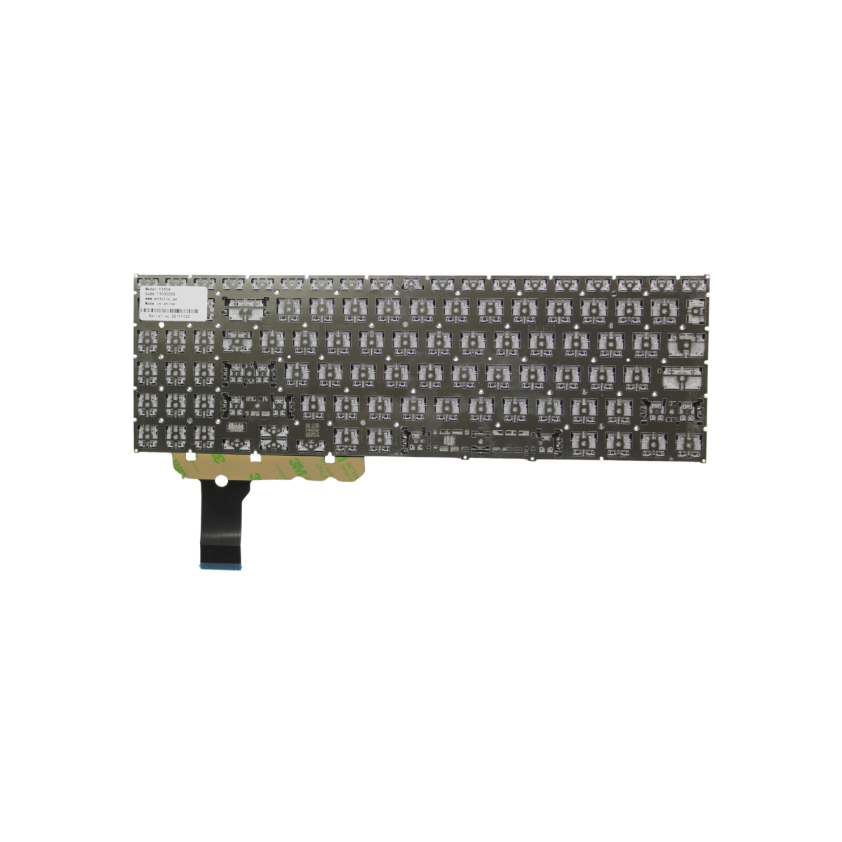 TECLADO PARA LAPTOP ASUS E1504  POWER - 3