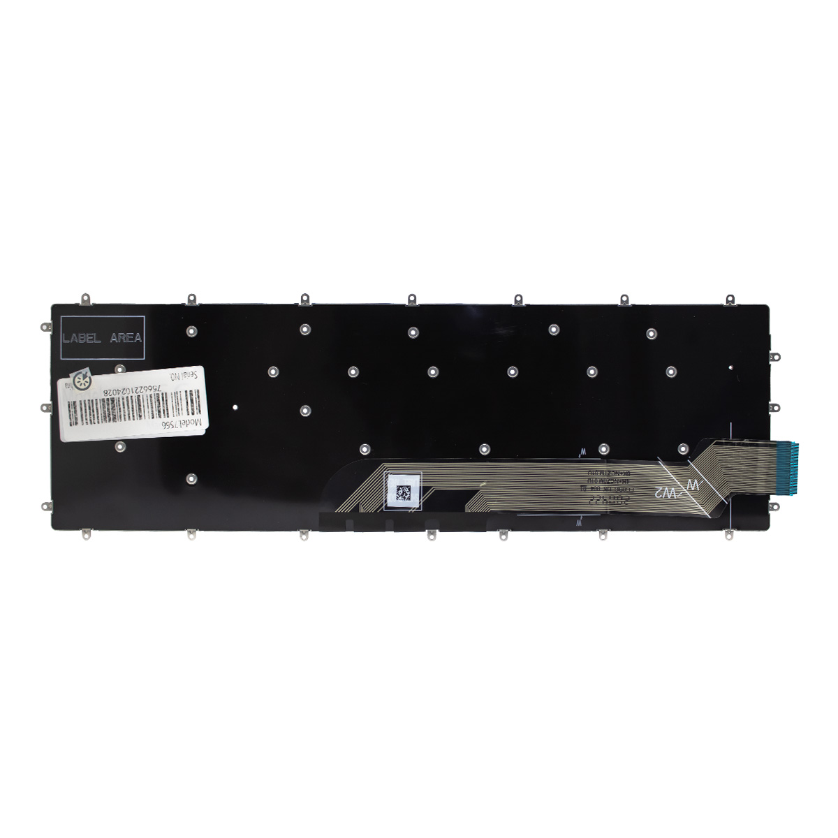 TECLADO PARA LAPTOP DELL INSPIRON 15 5565 7566 - 3