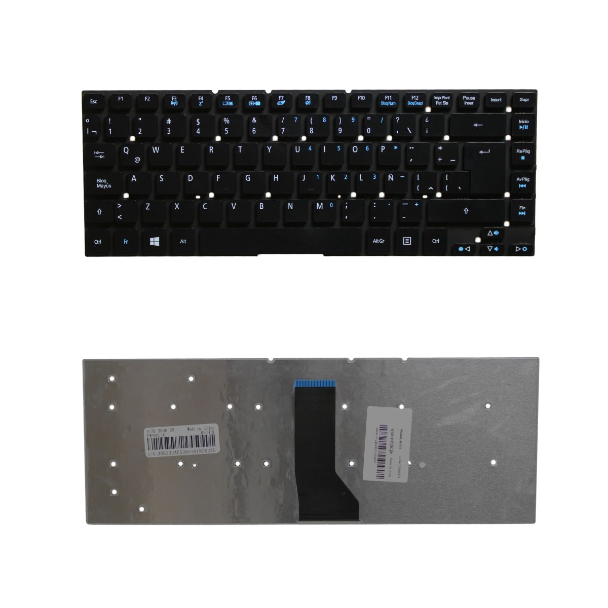 TECLADO PARA LAPTOP ACER ASPIRE 3830 4830 V3-471 - 1