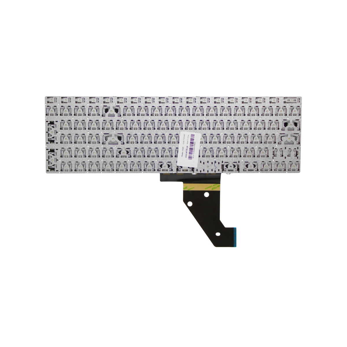 TECLADO PARA LAPTOP ADVANCE EVOO CQ-29 EVOO EVC156-1 FLEX MEDIO POWER - 3