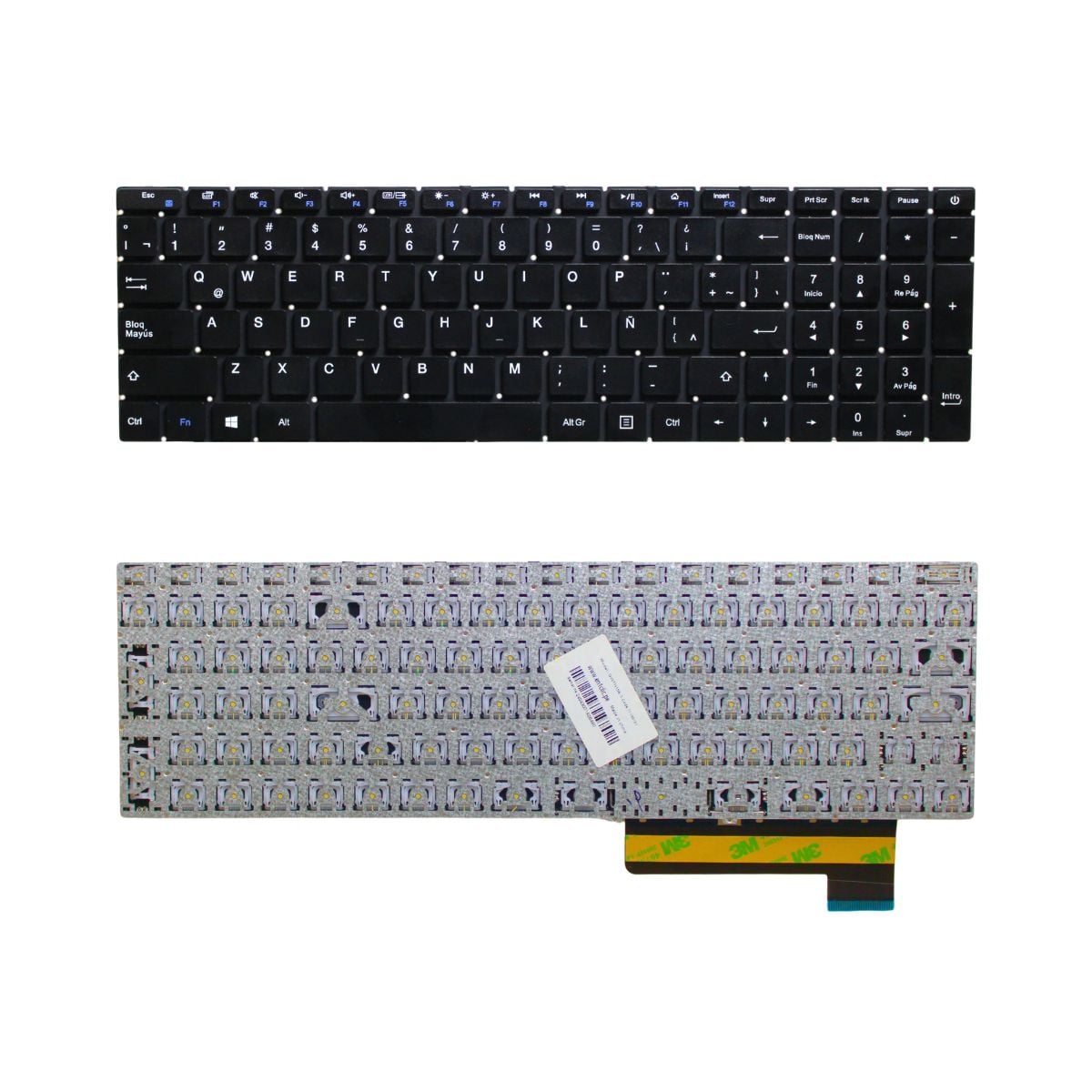 TECLADO PARA LAPTOP GATEWAY GWTN156-1 POWER - 1