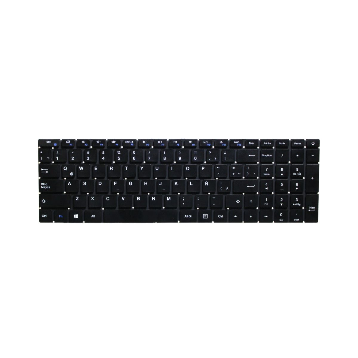 TECLADO PARA LAPTOP GATEWAY GWTN156-1 POWER - 2
