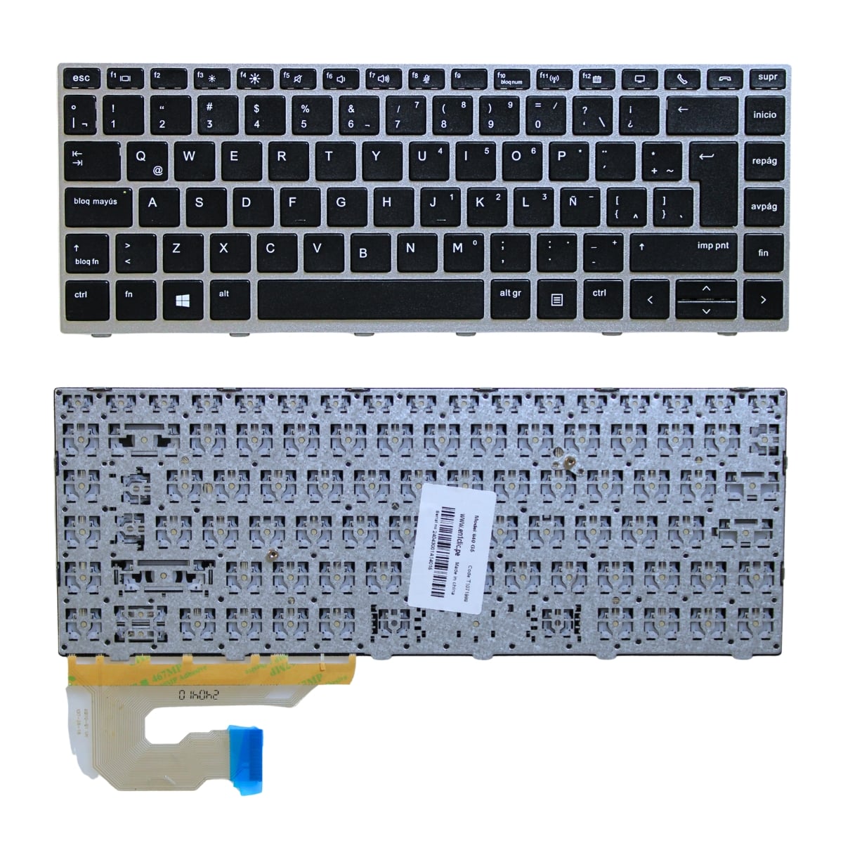 TECLADO PARA LAPTOP HP 840 G5 840 G6 - 1