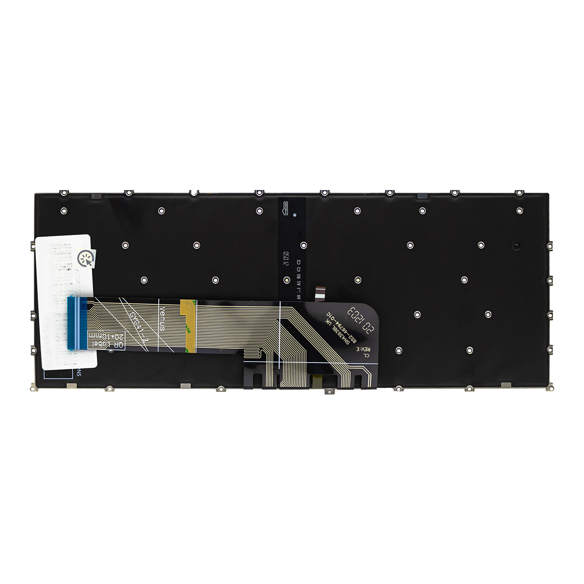 TECLADO PARA LAPTOP LENOVO IDEAPAD 5 14IIL05 5 14ARE05 GENUINO ILUMINADO - 3