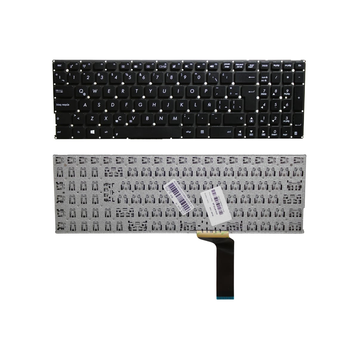 TECLADO PARA LAPTOP ASUS X556  X556UB - 1