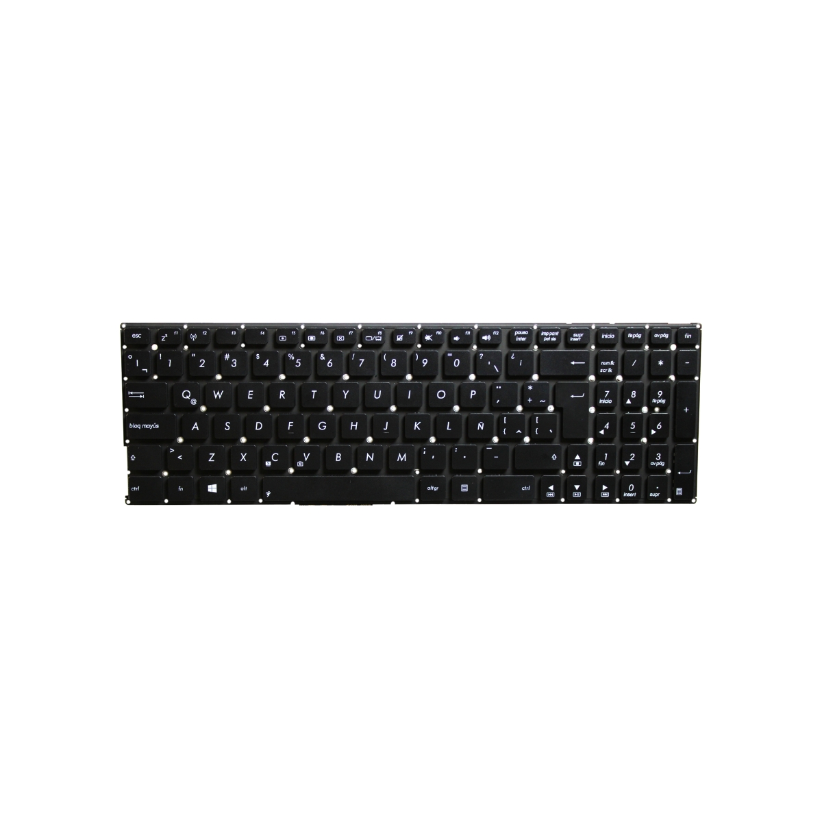 TECLADO PARA LAPTOP ASUS X556  X556UB - 2