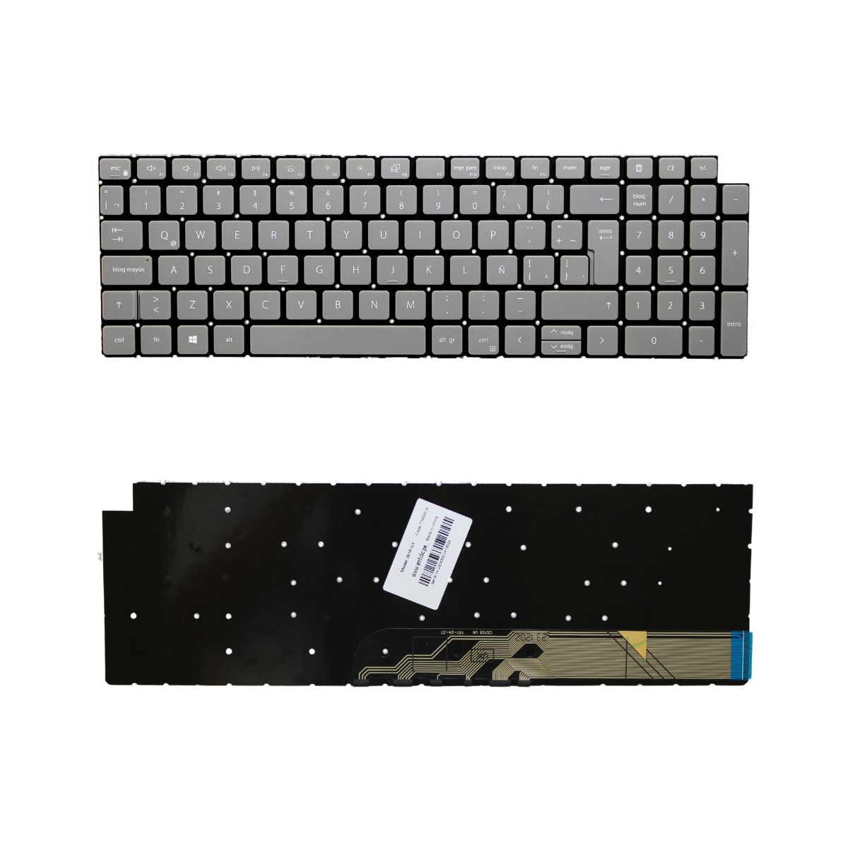 TECLADO PARA LAPTOP DELL INSPIRON 15 3511 3510 - 1