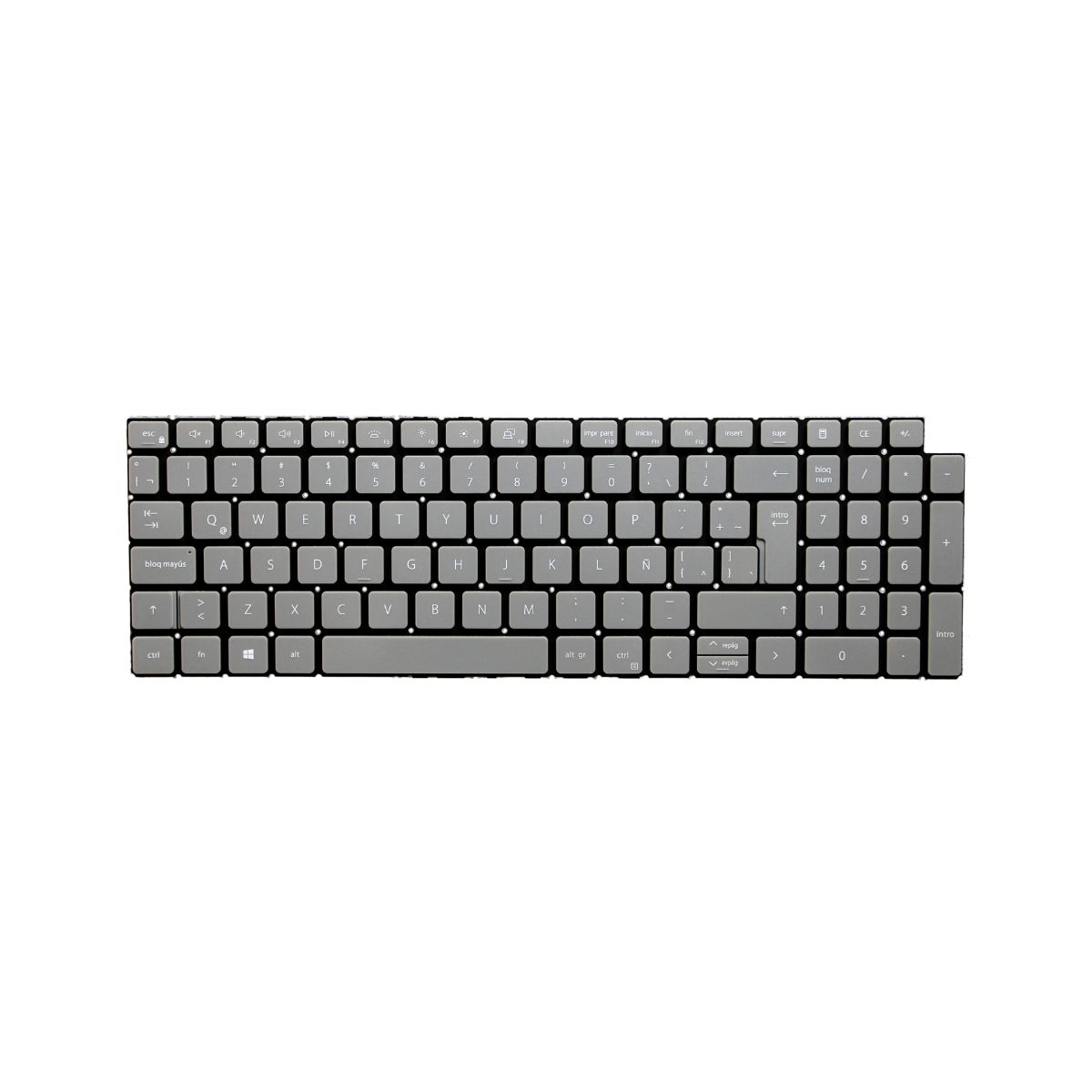 TECLADO PARA LAPTOP DELL INSPIRON 15 3511 3510 - 2