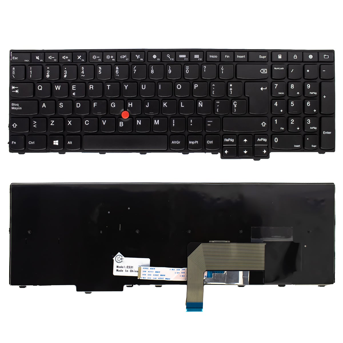 TECLADO PARA LAPTOP LENOVO THINKPAD E531 E540 L540 - 1