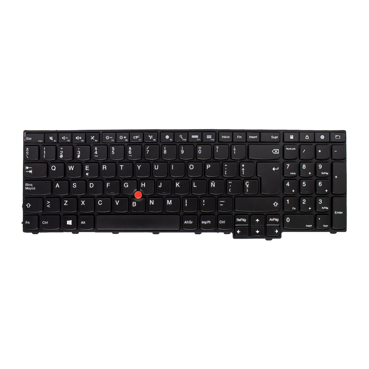 TECLADO PARA LAPTOP LENOVO THINKPAD E531 E540 L540 - 2